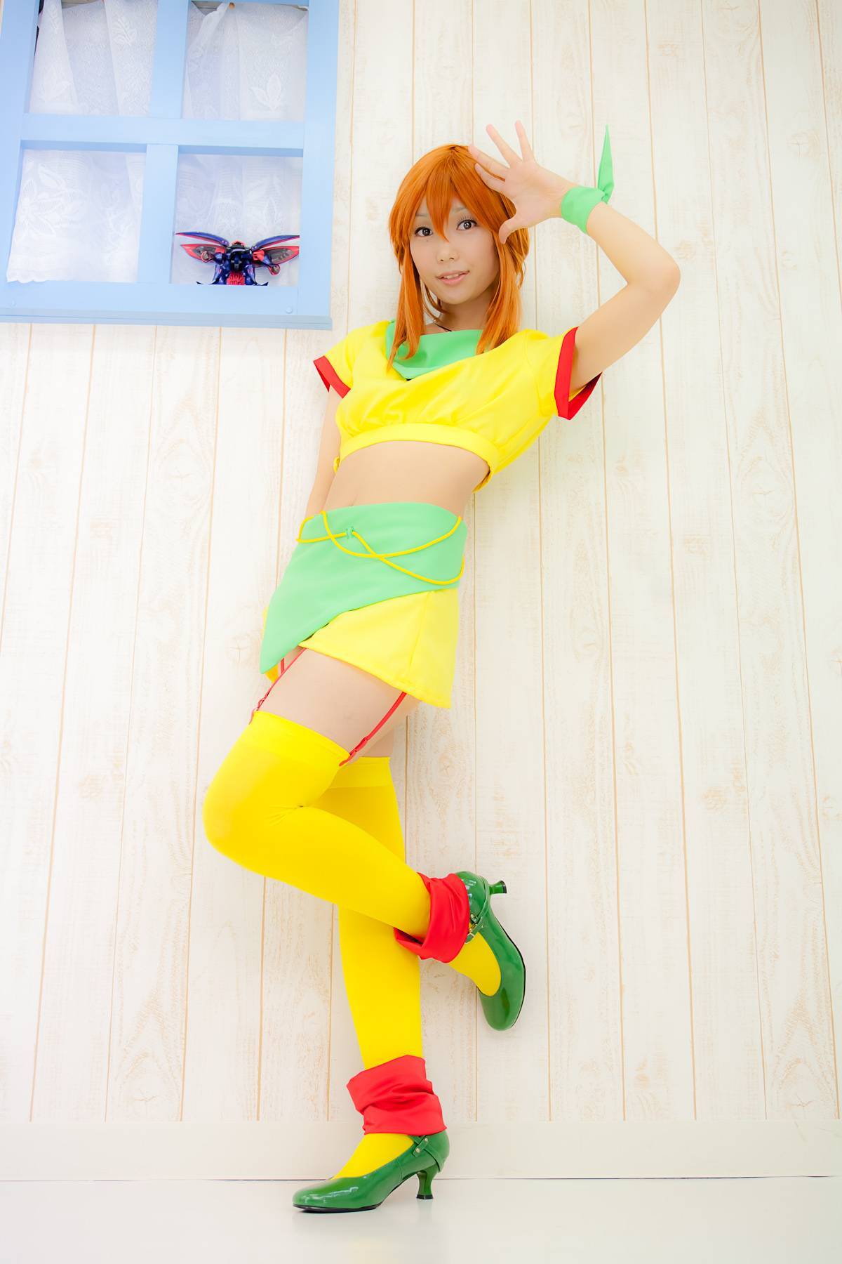 C79 制服诱惑 cosplay美女游戏套图  [lenfried] LF計画 第三套